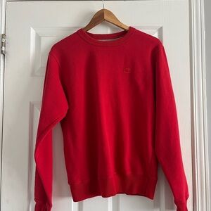 Champion Red Crewneck Sweater